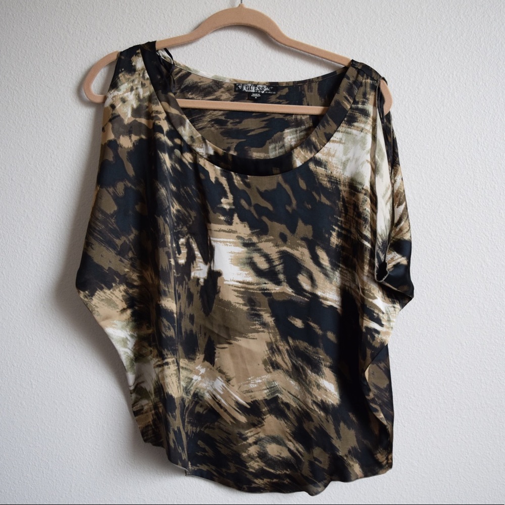Silk blouse from Guess